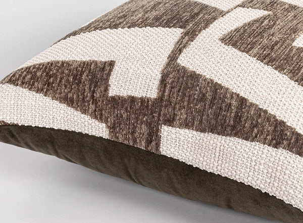 Modern Square Pillows, Contemporary Throw Pillow for Living Room, Large Abstract Throw Pillows for Couch, Modern Sofa Throw Pillows-Art Painting Canvas