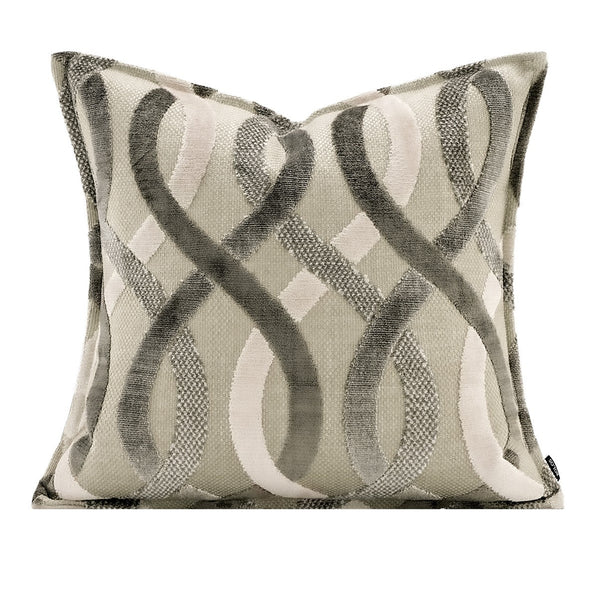 Modern Pillows for Couch, Luxury Abstract Decorative Throw Pillows for Living Room, Large Modern Sofa Pillow Cases, Decorative Pillow Covers-Art Painting Canvas