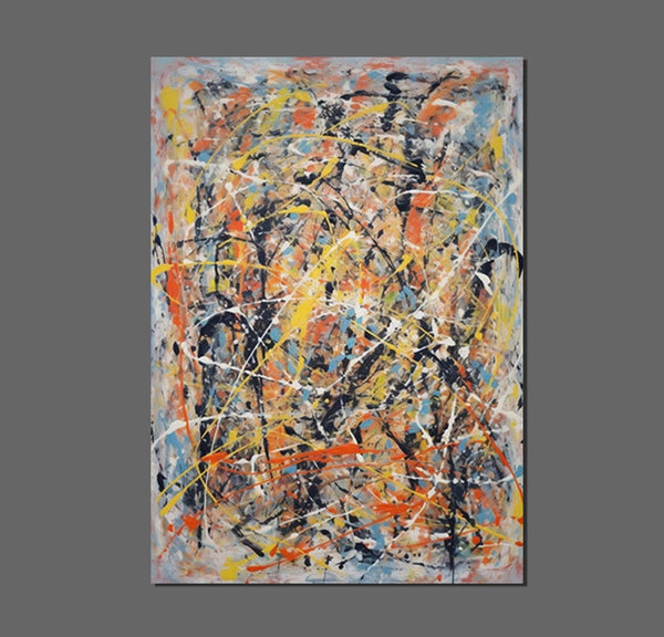 Extra Large Wall Art Painting, Modern Contemporary Abstract Artwork, Hand Painted Acrylic Painting, Acrylic Painting for Living Room, Buy Paintings Online-Art Painting Canvas