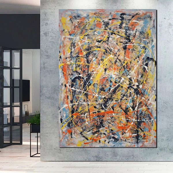 Extra Large Wall Art Painting, Modern Contemporary Abstract Artwork, Hand Painted Acrylic Painting, Acrylic Painting for Living Room, Buy Paintings Online-Art Painting Canvas