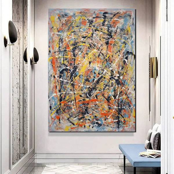 Extra Large Wall Art Painting, Modern Contemporary Abstract Artwork, Hand Painted Acrylic Painting, Acrylic Painting for Living Room, Buy Paintings Online-Art Painting Canvas