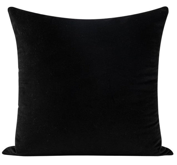 Black Chequer Modern Sofa Throw Pillows, Abstract Contemporary Throw Pillow for Living Room, Large Decorative Throw Pillows for Couch-Art Painting Canvas
