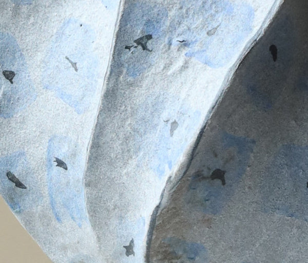 Porcelain Vases for Modern Home Decor, Contemporary Vases on Dining Table, Centerpiece Ceramic Bouquet Vases, Elegant Handmade Modern Flower Vase-Art Painting Canvas