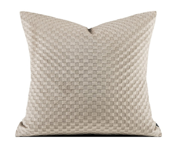 Contemporary Throw Pillows for Living Room, Modern Sofa Pillows, Modern Square Pillows, Large Decorative Pillows for Couch-Art Painting Canvas