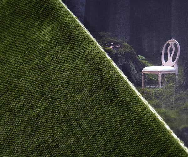 Green White Modern Sofa Pillows, Large Square Modern Throw Pillows for Couch, Simple Throw Pillow for Interior Design, Large Decorative Throw Pillows-Art Painting Canvas