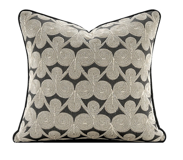 Large Decorative Pillow Covers, Large Throw Pillow for Interior Design, Large Modern Pillows for Couch, Contemporary Modern Sofa Pillows-Art Painting Canvas