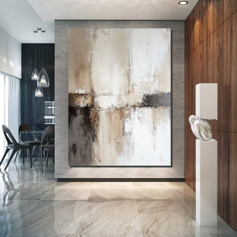 Extra Large Wall Art Painting, Modern Contemporary Abstract Artwork, Hand Painted Acrylic Painting, Acrylic Painting for Living Room, Buy Paintings Online-Art Painting Canvas