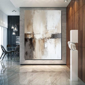 Extra Large Wall Art Painting, Modern Contemporary Abstract Artwork, Hand Painted Acrylic Painting, Acrylic Painting for Living Room, Buy Paintings Online-Art Painting Canvas