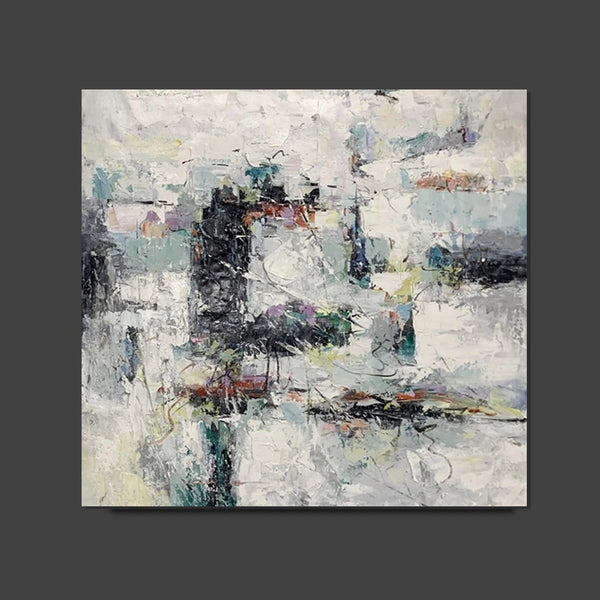 Large Simple Modern Art, Abstract Acrylic Painting, Bedroom Wall Art Paintings, Contemporary Wall Art Paintings, Acrylic Paintings for Living Room-Art Painting Canvas