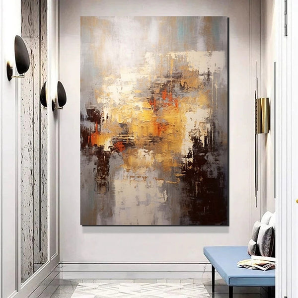 Modern Contemporary Abstract Artwork, Extra Large Wall Art Painting, Hand Painted Acrylic Painting, Acrylic Painting for Living Room, Buy Paintings Online-Art Painting Canvas