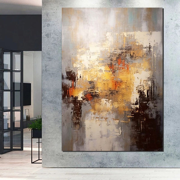 Modern Contemporary Abstract Artwork, Extra Large Wall Art Painting, Hand Painted Acrylic Painting, Acrylic Painting for Living Room, Buy Paintings Online-Art Painting Canvas