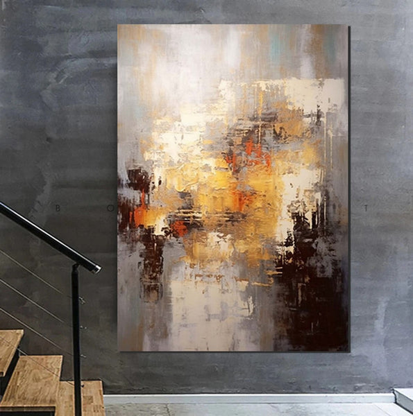 Modern Contemporary Abstract Artwork, Extra Large Wall Art Painting, Hand Painted Acrylic Painting, Acrylic Painting for Living Room, Buy Paintings Online-Art Painting Canvas