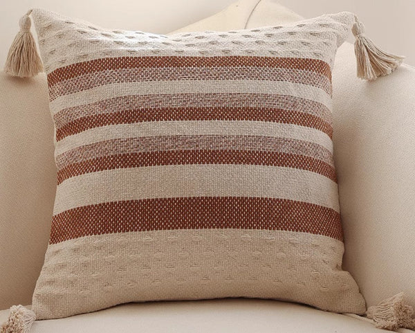 Modern Decorative Sofa Pillows for Bedroom, Geometric Pattern Decorative Pillow for Couch, Contemporary Decorative Square Pillow Covers-Art Painting Canvas