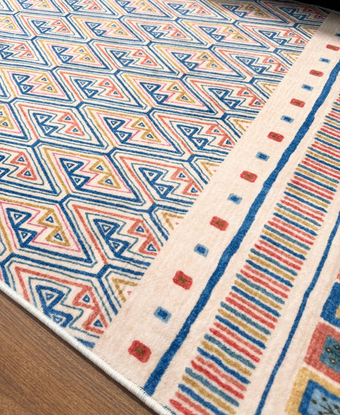 Contemporary Runner Rugs for Living Room, Modern Runner Rugs Next to Bed, Runner Rugs for Hallway, Bathroom Runner Rugs, Kitchen Runner Rugs-Art Painting Canvas