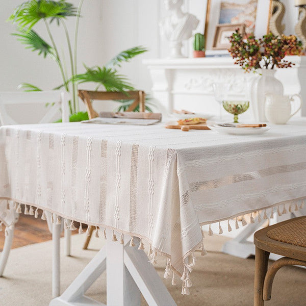 Rustic Table Covers for Kitchen, Linen Rectangular Tablecloth for Oval Table, Country Farmhouse Tablecloth, Large Rectangle Tablecloth for Dining Room Table-Art Painting Canvas