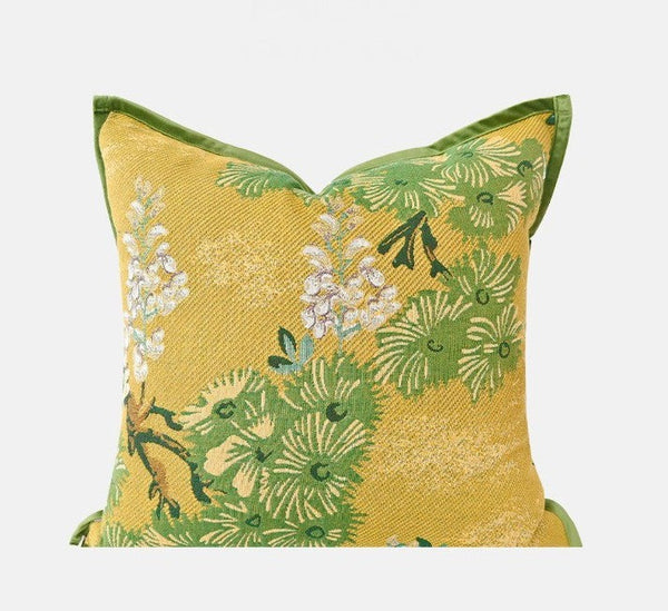 Modern Decorative Pillows for Couch, Decorative Cushion Covers, Decorative Pillow Arrangement Ideas for Interior Design, Unique Decorative Pillows for Bedroom-Art Painting Canvas