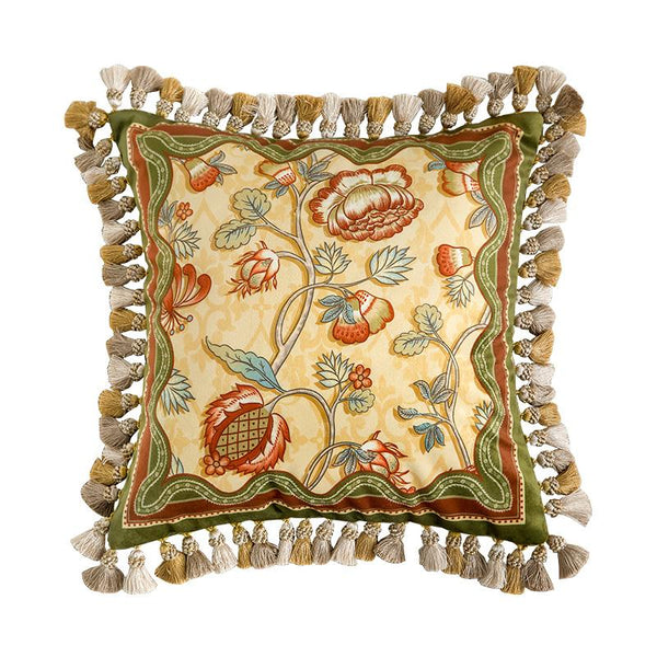 Modern Sofa Pillows, Decorative Throw Pillows, Beautiful Throw Pillows, Short Velvet Pillow Cover, Decorative Pillows for Living Room-Art Painting Canvas