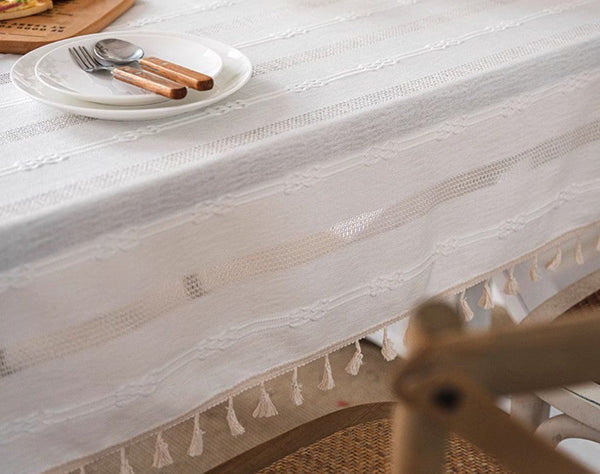 Rustic Table Covers for Kitchen, Linen Rectangular Tablecloth for Oval Table, Country Farmhouse Tablecloth, Large Rectangle Tablecloth for Dining Room Table-Art Painting Canvas
