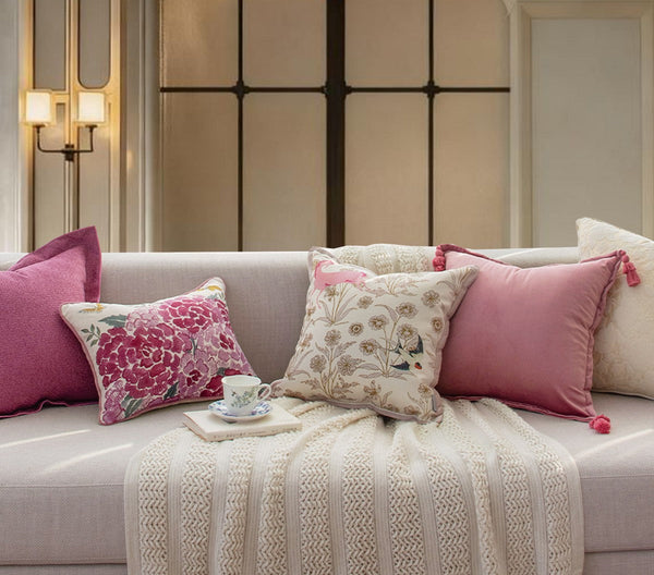 Modern Decorative Cushion Covers, Decorative Pillow Arrangement Ideas, Decorative Throw Pillows for Bed, Living Room Decorative Pillows, Large Decorative Pillows for Interior Design-Art Painting Canvas