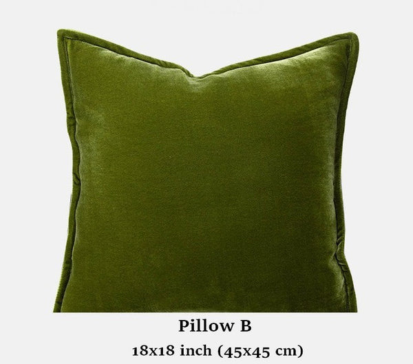 Modern Decorative Pillows for Couch, Decorative Cushion Covers, Decorative Pillow Arrangement Ideas for Interior Design, Unique Decorative Pillows for Bedroom-Art Painting Canvas