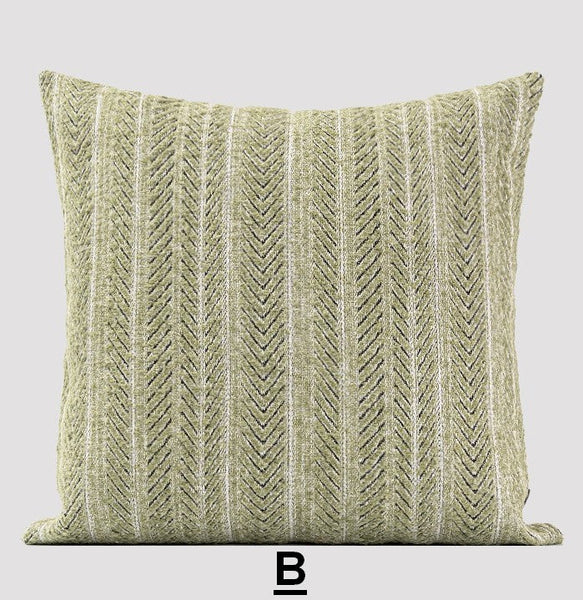 Contemporary Throw Pillows for Living Room, Modern Sofa Pillows, Extra Large Decorative Pillows for Couch, Modern Square Pillows-Art Painting Canvas