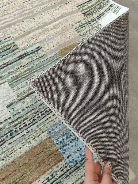 Oversized Area Rugs for Living Room, Morocco Green Rugs for Dining Room, Extra Large Vintage Persian Rugs, Traditional Colorful Moroccan Rug, Vintage Rugs for Bedroom