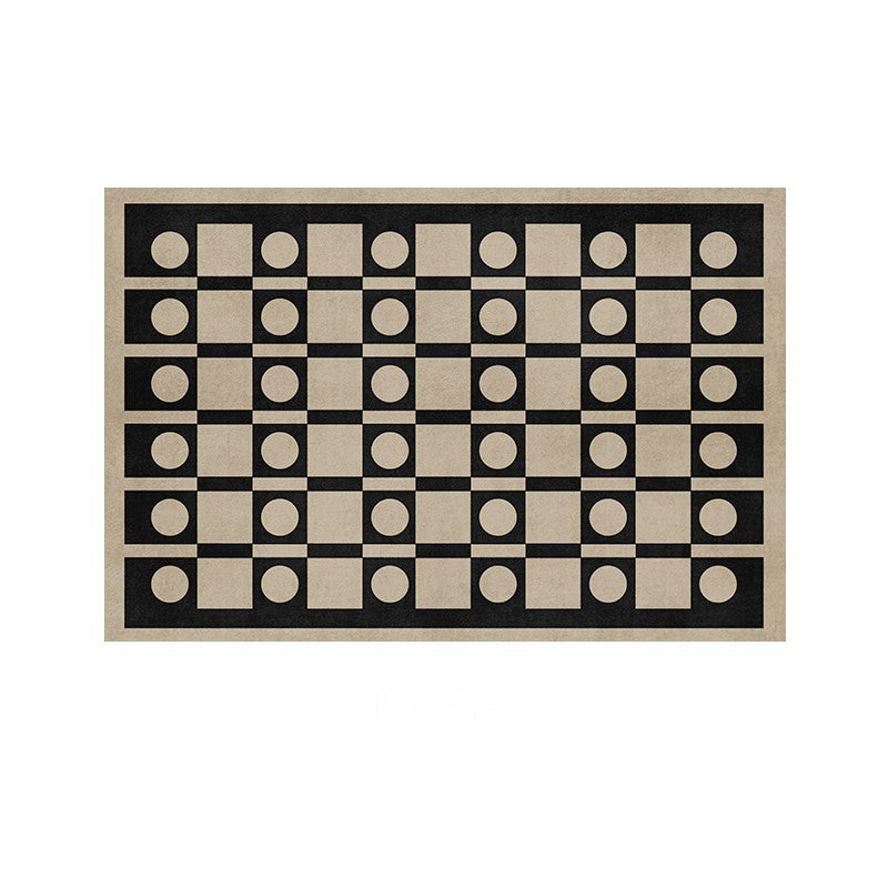 Mid Century Modern Rugs Next to Bed, Modern Rugs for Dining Room, Thick Contemporary Rugs for Bedroom, Modern Carpets for Living Room