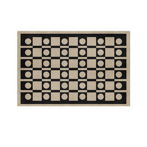 Mid Century Modern Rugs Next to Bed, Modern Rugs for Dining Room, Thick Contemporary Rugs for Bedroom, Modern Carpets for Living Room