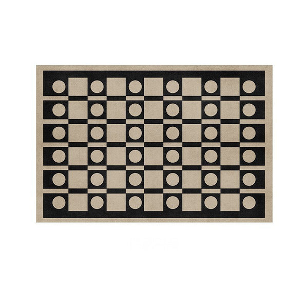 Mid Century Modern Rugs Next to Bed, Modern Rugs for Dining Room, Thick Contemporary Rugs for Bedroom, Modern Carpets for Living Room