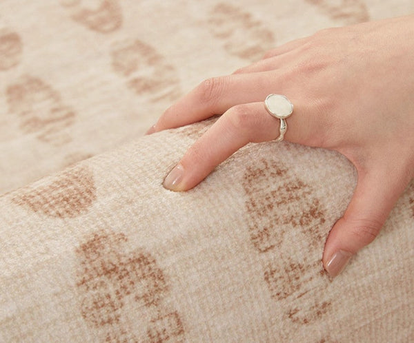 Mid Century Modern Rugs Next to Bed, Contemporary Rugs for Bedroom, Abstract Modern Carpets for Living Room, Modern Rugs for Dining Room-Art Painting Canvas