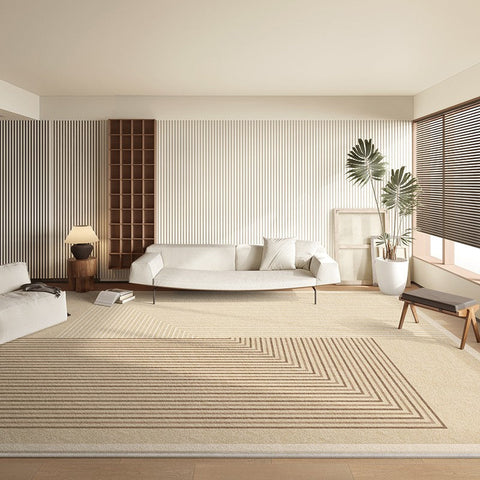 Geometric Contemporary Rugs for Dining Room, Oversized Modern Rug for Living Room, Bedroom Floor Rugs, Extra Large Modern Rugs for Living Room