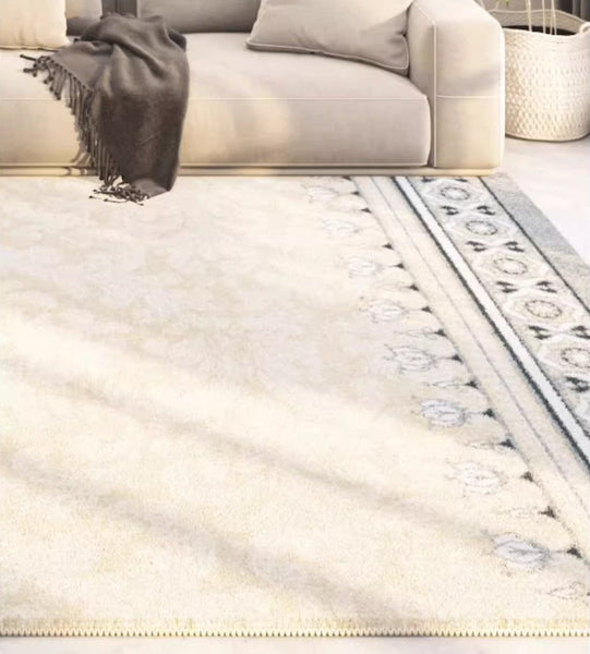 Abstract Contemporary Rug Ideas for Living Room, Hallway Modern Runner Rugs, Modern Runner Rugs Next to Bed, Extra Large Modern Rugs for Dining Room-Art Painting Canvas