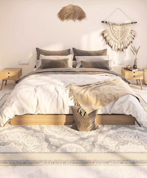 Kitchen Runner Rugs, Modern Runner Rugs for Hallway, Abstract Contemporary Runner Rugs for Living Room, Thick Modern Runner Rugs Next to Bed, Bathroom Runner Rugs-Art Painting Canvas