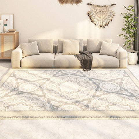 Unique Contemporary Rug Ideas for Living Room, Modern Runner Rugs Next to Bed, Hallway Modern Runner Rugs, Extra Large Modern Rugs for Dining Room-Art Painting Canvas