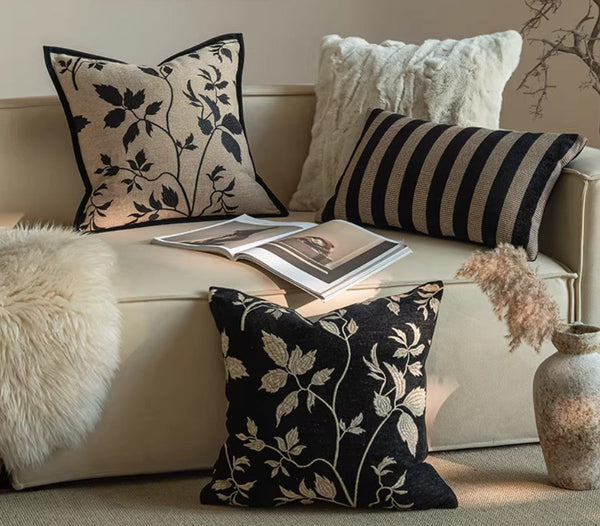Decorative Throw Pillows, Decorative Pillow Arrangement Ideas for Couch, Large Decorative Pillows for Living Room, Modern Decorative Pillow Covers-Art Painting Canvas