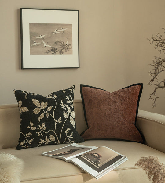Modern Decorative Pillow Covers, Decorative Pillow Arrangement Ideas for Couch, Large Decorative Throw Pillows, Decorative Pillows for Living Room-Art Painting Canvas