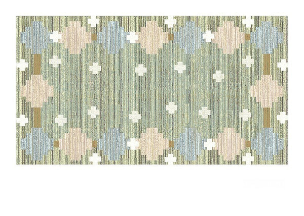 Oversized Area Rugs for Living Room, Morocco Green Rugs for Dining Room, Extra Large Vintage Persian Rugs, Traditional Colorful Moroccan Rug, Vintage Rugs for Bedroom