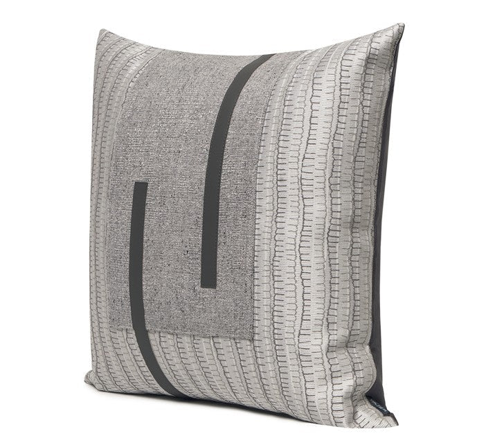 Gray Modern Simple Throw Pillows for Living Room, Decorative Modern Sofa Pillows, Modern Throw Pillows for Couch, Large Simple Modern Pillows-Art Painting Canvas
