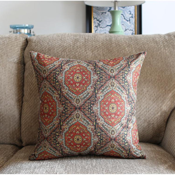 Decorative Pillows for Couch, Simple Modern Throw Pillows, Geometric Pattern Throw Pillows, Decorative Sofa Pillows for Living Room-Art Painting Canvas