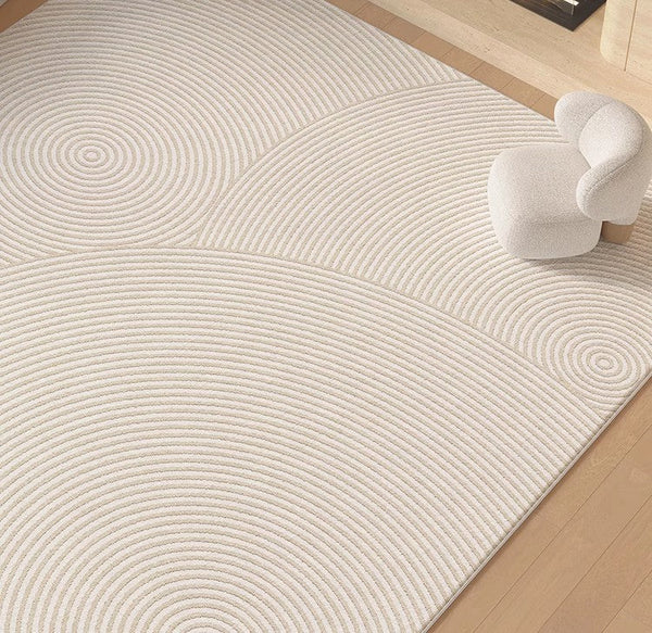 Large Modern Rugs for Living Room, Bedroom Modern Rugs, Dining Room Geometric Modern Rugs, Contemporary Modern Rugs under Coffee Table-Art Painting Canvas