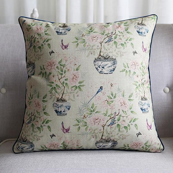Throw Pillows for Couch, Decorative Throw Pillow, Decorative Pillows, Decorative Sofa Pillows for Living Room-Art Painting Canvas