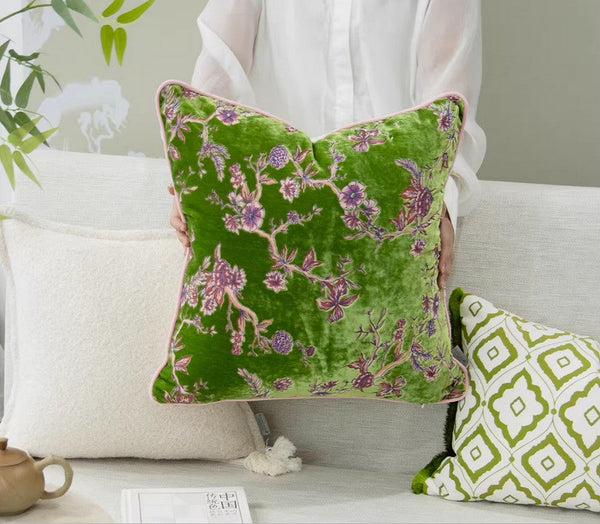 Unique Decorative Pillow Arrangement Ideas for Couch, Modern Decorative Cushion Covers, Decorative Pillows for Living Room, Large Decorative Pillows for Interior Design-Art Painting Canvas