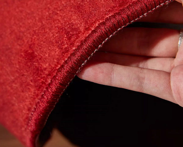 Geometric Modern Rugs for Living Room, Mid Century Circular Rugs for Bedroom, Abstract Contemporary Round Rugs under Chairs, Modern Rugs for Dining Room-Art Painting Canvas