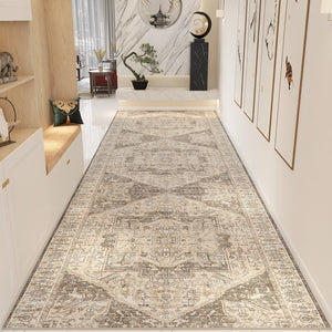 Washable Entryway Runner Rug Ideas, Bedside Runner Rugs, Non Slip Entrance Runner Rugs, Traditional Morocco Long Narrow Runner Rugs, Extra Long Hallway Runners