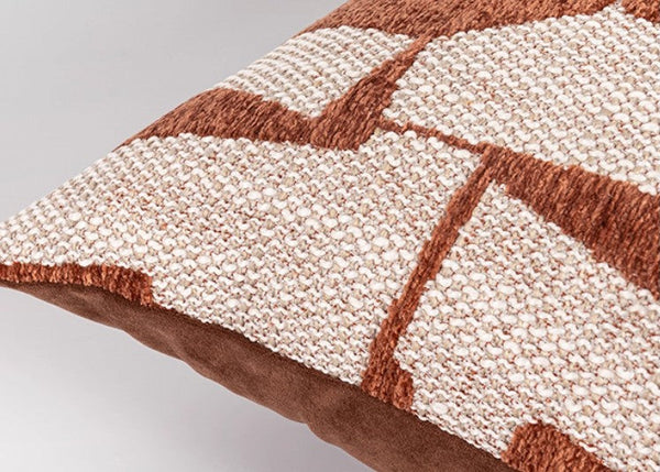 Contemporary Throw Pillow for Living Room, Modern Square Pillows, Large Abstract Throw Pillows for Couch, Modern Sofa Throw Pillows-Art Painting Canvas