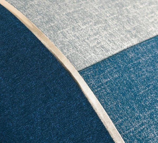 Decorative Modern Sofa Pillows, Blue Modern Throw Pillows, Large Modern Pillows for Living Room, Modern Throw Pillows for Couch