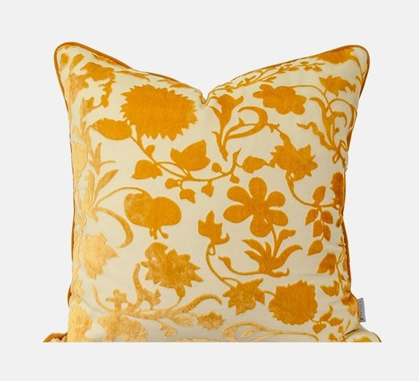 Modern Decorative Pillows for Couch, Decorative Cushion Covers, Decorative Pillow Arrangement Ideas for Interior Design, Unique Decorative Pillows for Bedroom-Art Painting Canvas