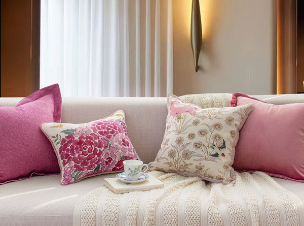 Modern Decorative Cushion Covers, Decorative Pillow Arrangement Ideas, Decorative Throw Pillows for Bed, Living Room Decorative Pillows, Large Decorative Pillows for Interior Design-Art Painting Canvas
