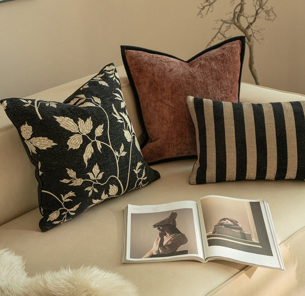 Modern Decorative Pillow Covers, Decorative Pillow Arrangement Ideas for Couch, Large Decorative Throw Pillows, Decorative Pillows for Living Room-Art Painting Canvas