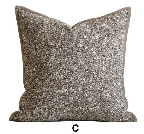 Geometric Modern Sofa Pillows, Contemporary Throw Pillows, Modern Pillows for Bedroom, Modern Sofa Pillows, Mid Century Decorative Pillows for Couch-Art Painting Canvas